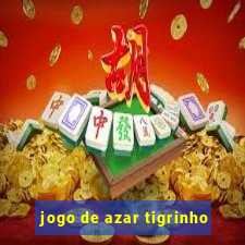 jogo de azar tigrinho